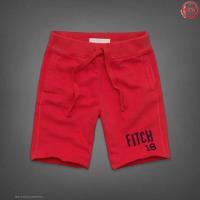 heren abercrombie and fitch 18 athletic shorts rood Goede Verkoop jpxr8493